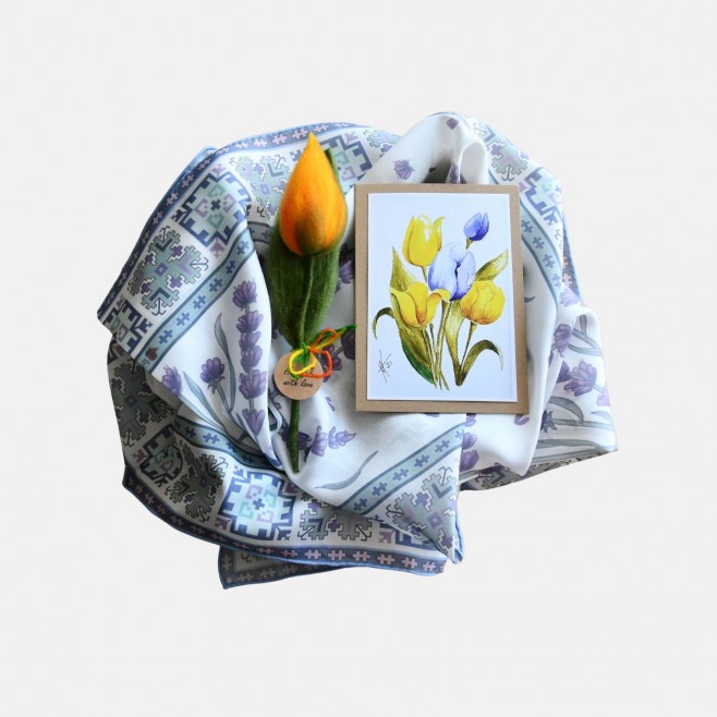 Ladies Gift Box Silk - variant 2