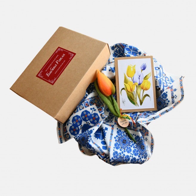 Ladies Gift Box Silk - variant 2