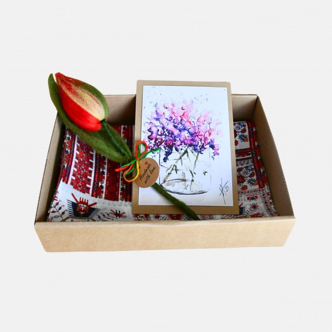 Ladies Gift Box Silk - variant 2