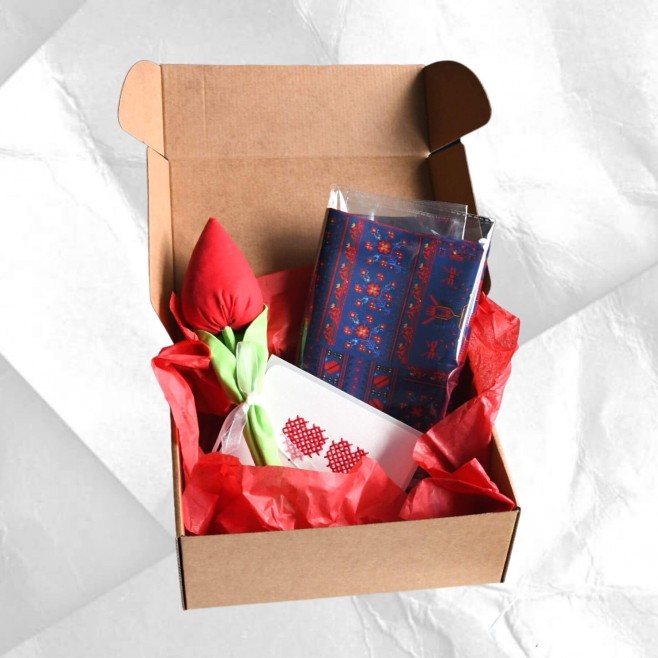 Ladies Gift Box Silk