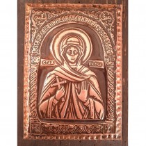 Медна икона Света Петка