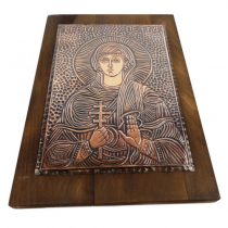 Copper Icon Saint Petka - Large