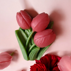 Scented Soap Spring Tulip