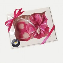 March 8 Gift Box Pink Soap Hibiscus