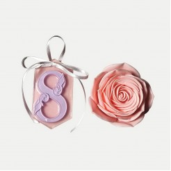 March 8 Gift Box Soap Pink Rose