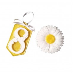 March 8 Gift Box Soap Daisy