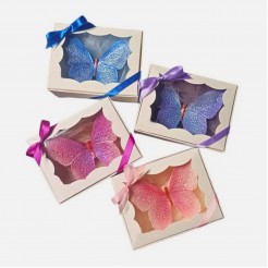 Soap butterfly 12 cm.