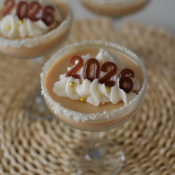 Happy New Year Candle