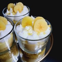 Banoffee Pie Candle