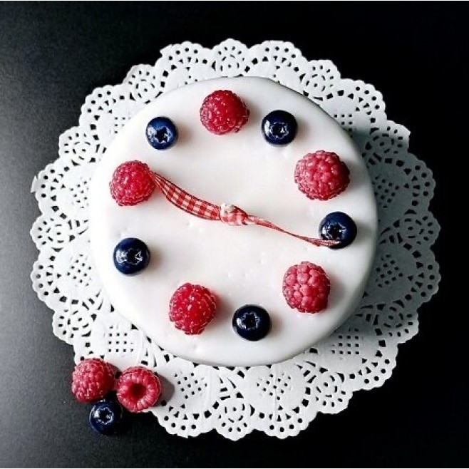 Birthday Cake Candle – Wild Berries