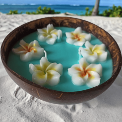 Hawaii Candle
