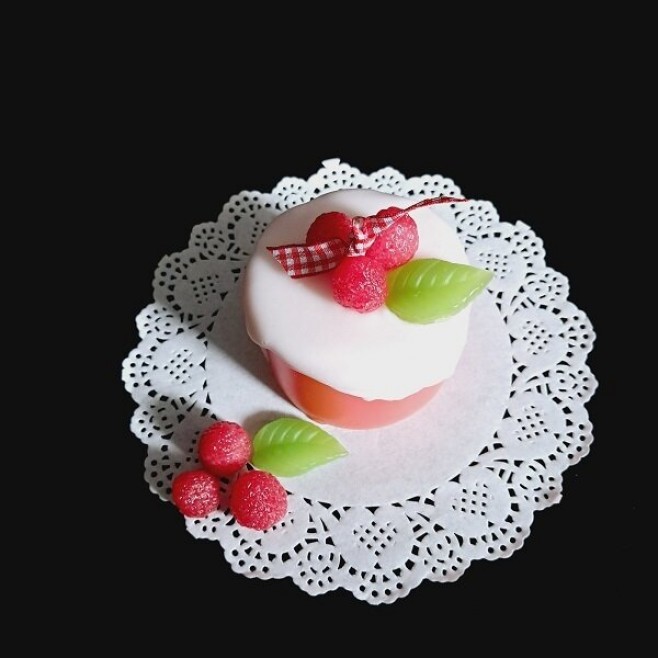 Birthday Mini Cake Candle – Wild Strawberries