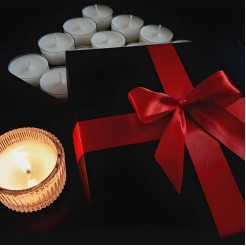Inspirational Message Candle Set – Teacher Gift