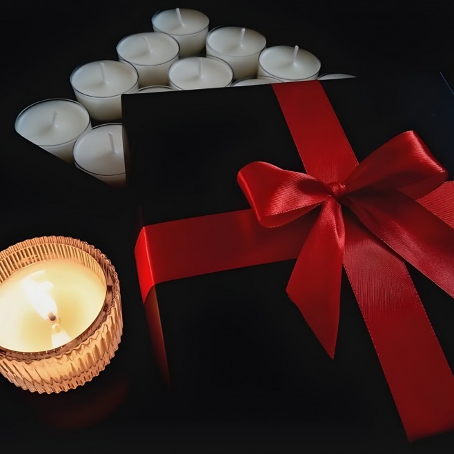 Inspirational Message Candle Set – Teacher Gift