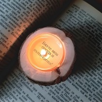 Inspirational Message Candle Set – Teacher Gift