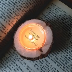 Inspirational Message Candle Set – Teacher Gift