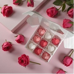 Scented Wax Melts Candy Box Diamond Hearts
