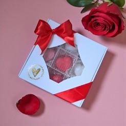 Scented Wax Melts Candy Box Diamond Hearts