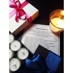 Candle Set with Hidden Messages “I Love You More Than…”