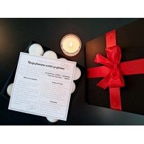 Set Candles "Challenges for Couples"