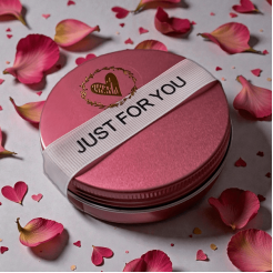 Personalized candle with a hidden message for lovers