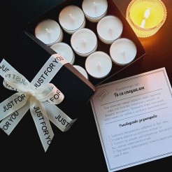 Candle Set with Hidden Messages “You Are Special”
