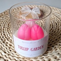 Candle Tulip Garden