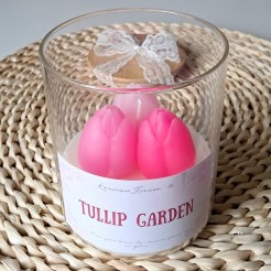 Candle Tulip Garden