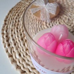 Candle Tulip Garden