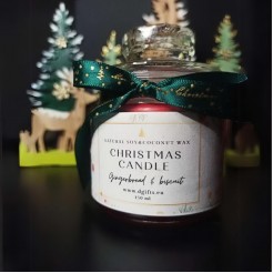 Christmas Candle Gingerbread Cookies