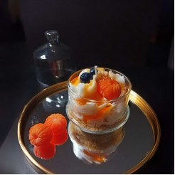 Свещ Мандариново Изкушение - лимитирано издание