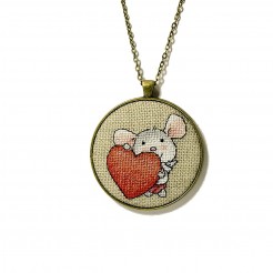 Necklace <<Bulgarian Embroidery>> code GIVB202