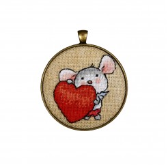 Necklace <<Bulgarian Embroidery>> code GIVB202