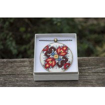 Beautiful Necklace »Embroidery» Code GIGLD1