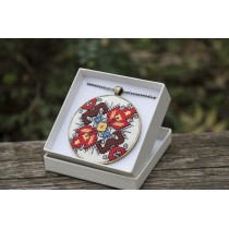 Beautiful Necklace »Embroidery» Code GIGLD1
