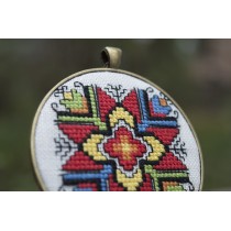 Necklace <<Bulgarian Embroidery>> code GIGLD10