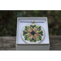 Necklace <<Bulgarian Embroidery>> code GIGLD4