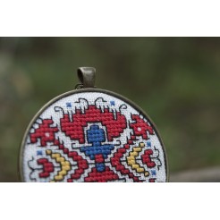 Necklace <<Bulgarian Embroidery>> code GIGLD5