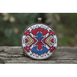 Necklace <<Bulgarian Embroidery>> code GIGLD5