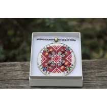 Necklace <<Bulgarian Embroidery>> code GIGLD7