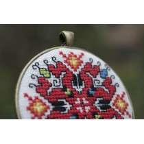 Necklace <<Bulgarian Embroidery>> code GIGLD8