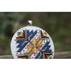 Necklace <<Bulgarian Embroidery>> code GISLV2