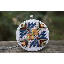 Necklace <<Bulgarian Embroidery>> code GISLV2