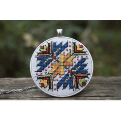 Necklace <<Bulgarian Embroidery>> code GISLV2
