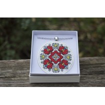 Necklace <<Bulgarian Embroidery>> code GISLV3