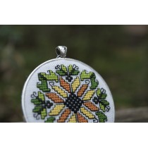 Necklace <<Bulgarian Embroidery>> code GISLV4