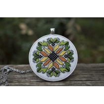 Necklace <<Bulgarian Embroidery>> code GISLV4