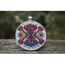 Necklace <<Bulgarian Embroidery>> code GISLV5