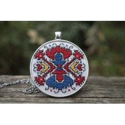Necklace <<Bulgarian Embroidery>> code GISLV5