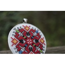 Necklace <<Bulgarian Embroidery>> code GISLV8